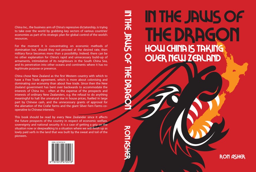 In the Jaws of the Dragon, by Ron Asher