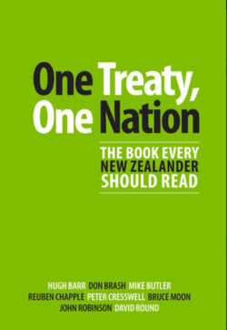 One Treaty, One Nation, The Book Every New Zealander Should Read.