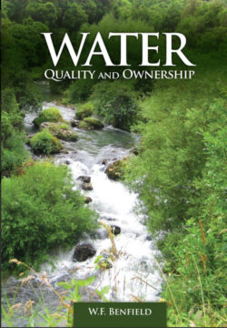 Water Quality and Ownership, by W F Benfield.